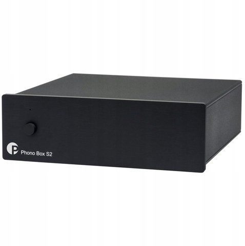 Фонокорректор Pro-Ject Phono Box S2 Black 599509 фото