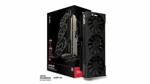 Видеокарта XFX Swift AMD Radeon RX 9070XT Triple Fan Gaming Edition (RX-97TSWF3B9) 585531 фото