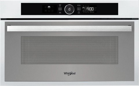 Микроволновка с грилем Whirlpool AMW 731 WH 464672 фото