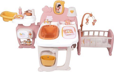 Меблі для ляльок Smoby Бебi Ньорс Кiмната малюка (7600220394) 643906 фото