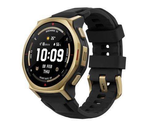 Смарт-годинник Amazfit T-Rex 3 Pro 44mm NFC Black Gold 615982 фото