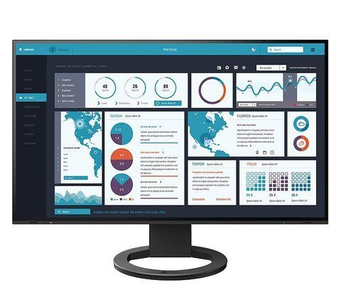 РК монітор Eizo FlexScan EV2495-BK 321750 фото