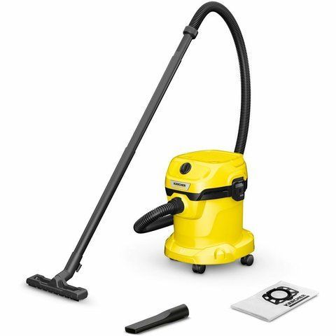 Профессиональный пылесос Karcher WD 2 Plus V-15/4/18 (1.628-003.0) 621492 фото