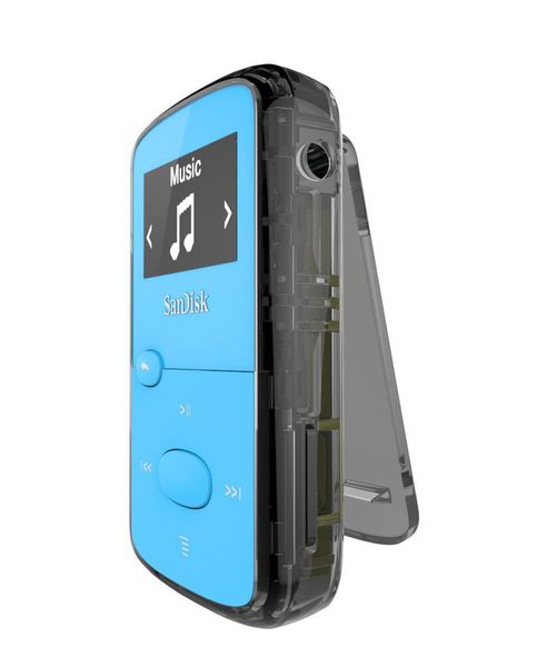 Компактный MP3 плеер Sandisk Sansa Clip Jam Blue 8GB (SDMX26-008G-G46B) 170419 фото