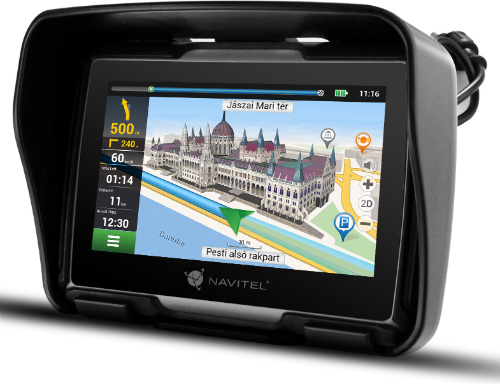 GPS-навигатор для мотоцикла Navitel G550 Moto 291667 фото