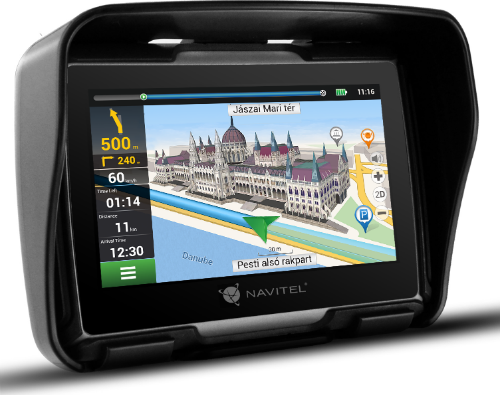 GPS-навигатор для мотоцикла Navitel G550 Moto 291667 фото
