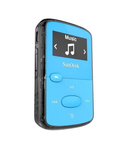 Компактний MP3 плеєр Sandisk Sansa Clip Jam Blue 8GB (SDMX26-008G-G46B) 170419 фото