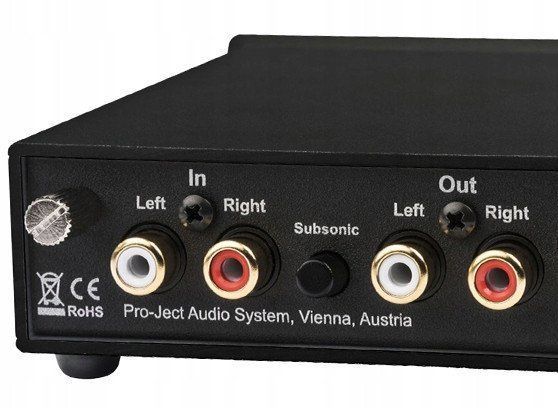 Фонокорректор Pro-Ject Phono Box S2 Black 599509 фото