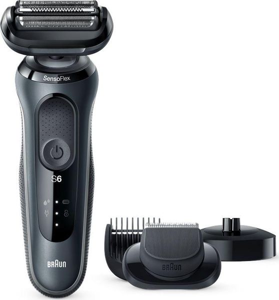 Електробритва чоловіча Braun Series 6 SensoFlex Wet&Dry 60-N4500cs 325130 фото