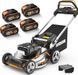 Газонокосарка акумуляторна Worx WG761E 590967 фото 1
