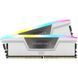 Пам'ять для настільних комп'ютерів Corsair 32 GB (2x16GB) DDR5 6000 MHz Vengeance RGB White (CMH32GX5M2B6000C30W) 522041 фото 5