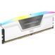 Пам'ять для настільних комп'ютерів Corsair 32 GB (2x16GB) DDR5 6000 MHz Vengeance RGB White (CMH32GX5M2B6000C30W) 522041 фото 2