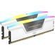 Пам'ять для настільних комп'ютерів Corsair 32 GB (2x16GB) DDR5 6000 MHz Vengeance RGB White (CMH32GX5M2B6000C30W) 522041 фото 1