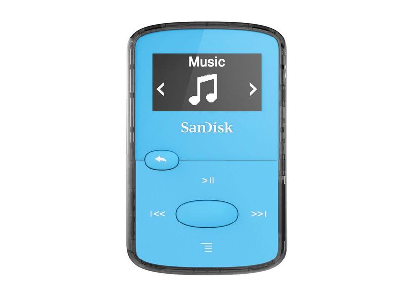 Компактний MP3 плеєр Sandisk Sansa Clip Jam Blue 8GB (SDMX26-008G-G46B) 170419 фото