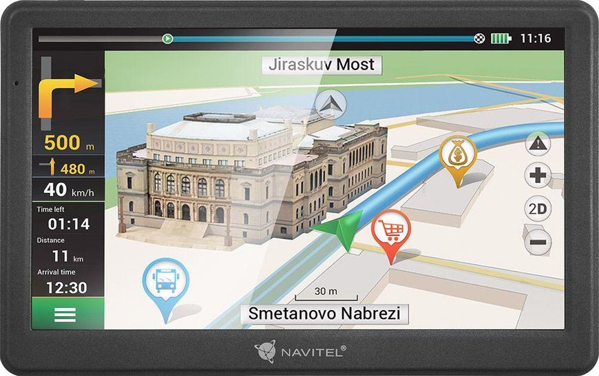 GPS-навігатор автомобільний Navitel MS700 291668 фото