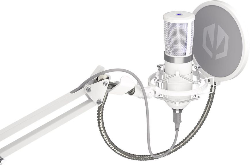 Мікрофон для ПК/ для стрімінгу, подкастів Endorfy Solum Streaming Onyx White (EY1B005) 465687 фото