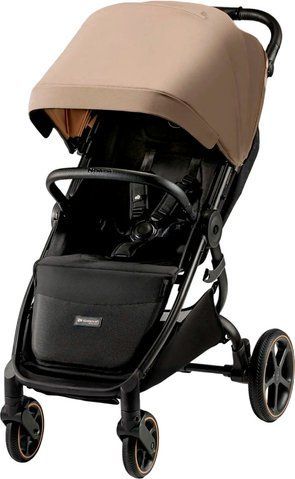 Прогулянкова коляска KinderKraft Mitzy Linen Beige (KSMITZ00BEG0000) 643764 фото