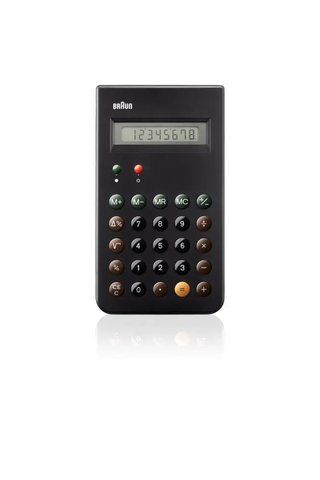 Калькулятор Braun BNE001BK 585980 фото