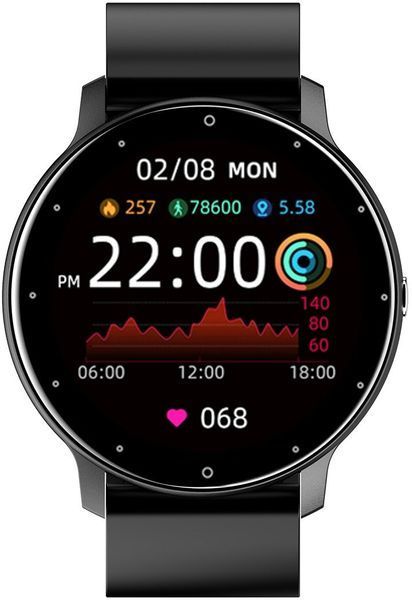 Смарт-годинник Gravity GT1-3 Black 621744 фото