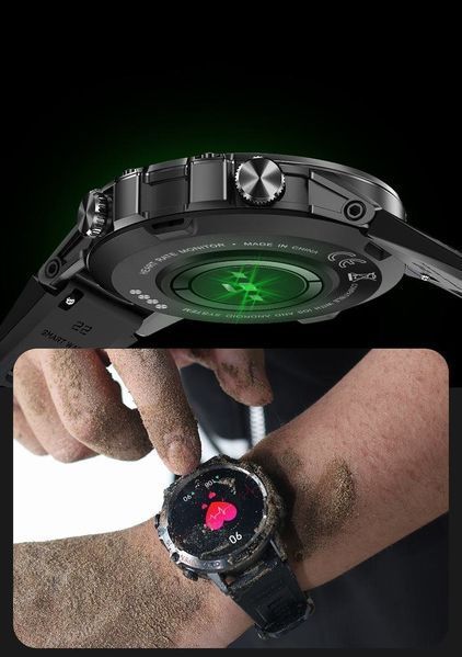 Смарт-часы Gravity GT9-2 Black 621794 фото