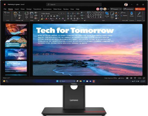 Монитор Lenovo T27QD-40 (64AAGAT2UA) 620400 фото