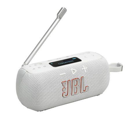 Портативний радіоприймач JBL Tuner 3 White (JBLTUNER3WHT) 615936 фото