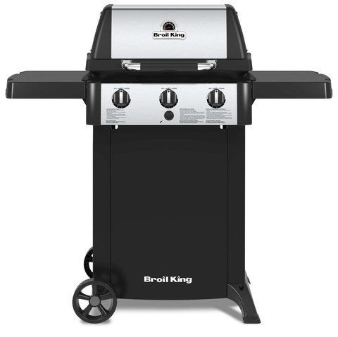 Гриль газовий мобільний Broil King GEM 310 Black 479364 фото