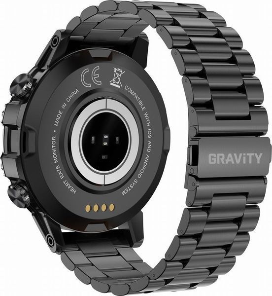 Смарт-часы Gravity GT9-2 Black 621794 фото