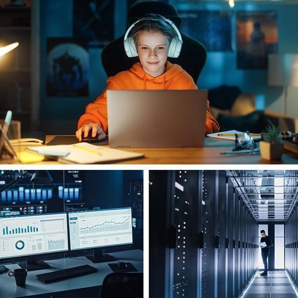 ИБП непрерывного действия (Online) Qoltec On-line 6kVA/4.8kW (53982) 503612 фото