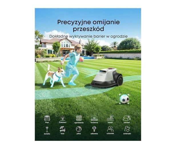 Газонокосарка-робот Eufy E15 (T2880GA1) 643619 фото