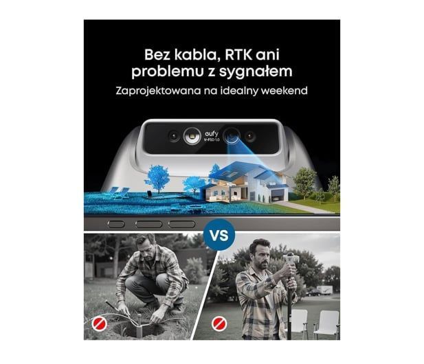 Газонокосарка-робот Eufy E15 (T2880GA1) 643619 фото