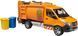Масштабная модель Bruder Мусоровоз MB Sprinter (02682) 643961 фото 1