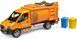 Масштабная модель Bruder Мусоровоз MB Sprinter (02682) 643961 фото 2