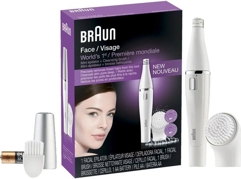 Эпилятор Braun FaceSpa 810 585880 фото