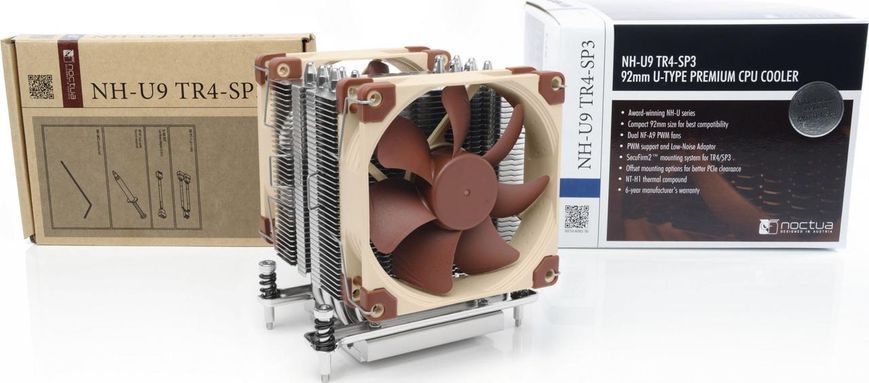Воздушное охлаждение Noctua NH-U9 TR4-SP3 342477 фото