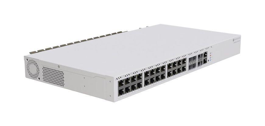 Комутатор керований рівня 3 Mikrotik CRS326-4C+20G+2Q+RM 526429ua фото