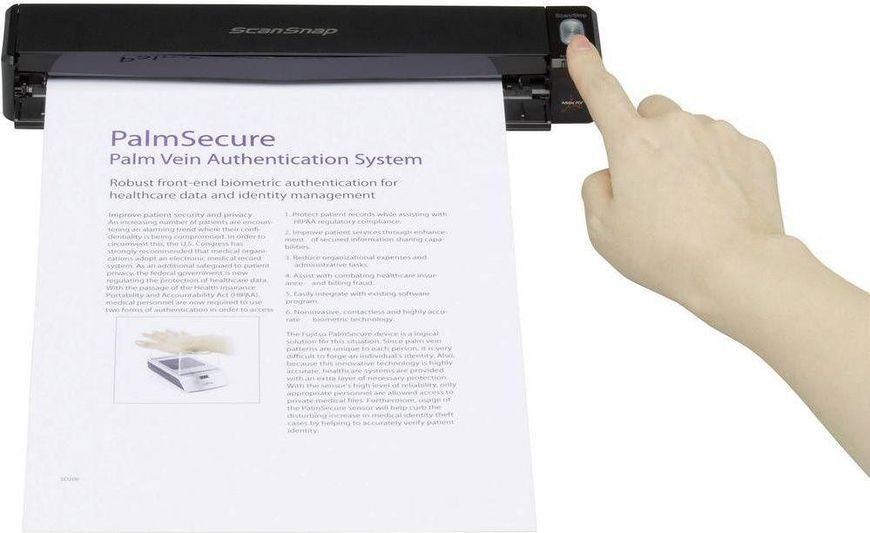 Протяжний сканер Fujitsu iX100 (PA03688-B001) 308900 фото