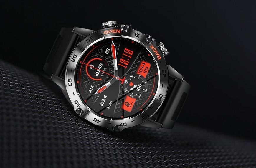 Смарт-часы Gravity GT9-2 Black 621794 фото