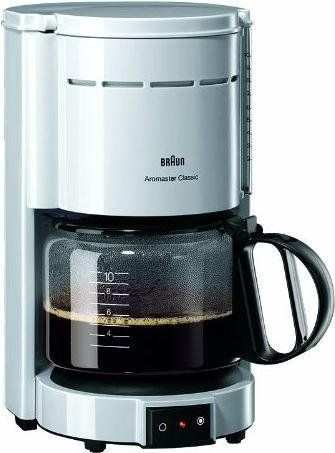 Кофеварка капельная Braun Aromaster Classic KF 47/1 White 305288 фото