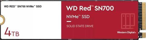 SSD накопитель WD Red SN700 4 TB (WDS400T1R0C) 360236 фото