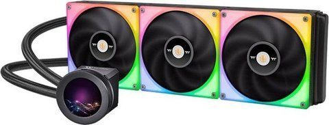 Водяное охлаждение Thermaltake Toughliquid Ultra 420 RGB (CL-W370-PL14SW-A) 477651 фото