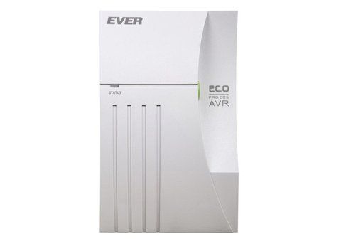 Лінійно-інтерактивне ДБЖ Ever Eco Pro 1000 AVR CDS 19'' 2U (W/EAVRRM-001K00/00) 316192 фото