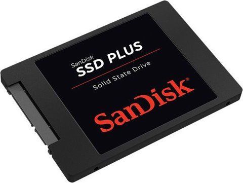 SSD накопитель SanDisk SSD Plus SDSSDA-480G-G26 337577 фото