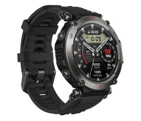 Смарт-годинник Amazfit T-Rex Ultra Abyss Black 615984 фото