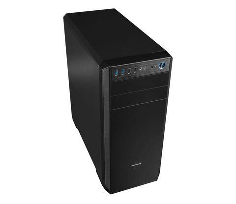 Корпус Modecom OBERON PRO SILENT Black (AT-OBERON-PS-10-000000-0002) 349137 фото