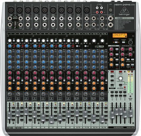 Микшерный пульт Behringer Xenyx QX2442USB 519943 фото