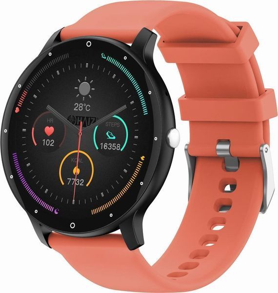 Смарт-годинник Gravity GT1-3 Pro Black/Red 621745 фото