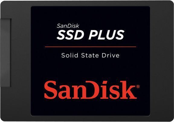 SSD накопитель SanDisk SSD Plus SDSSDA-480G-G26 337577 фото