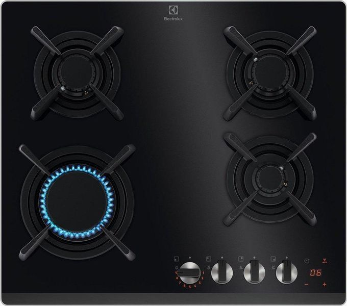 Варочная поверхность газовая Electrolux KGG643753K 474417 фото