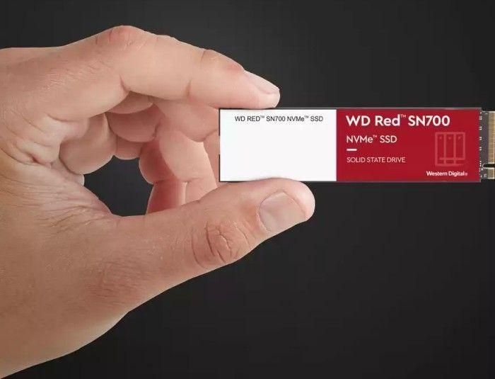 SSD накопитель WD Red SN700 4 TB (WDS400T1R0C) 360236 фото